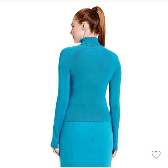 Sergio Hudson x Target Women's Ribbed Turtleneck Sweater - Picture 2 of 7